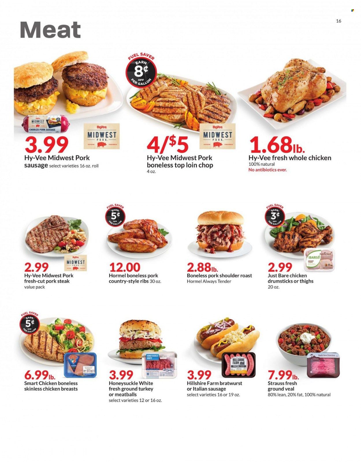 Hy-Vee (IA, IL, MN, MO, SD) Weekly Ad Flyer April 27 to May 4