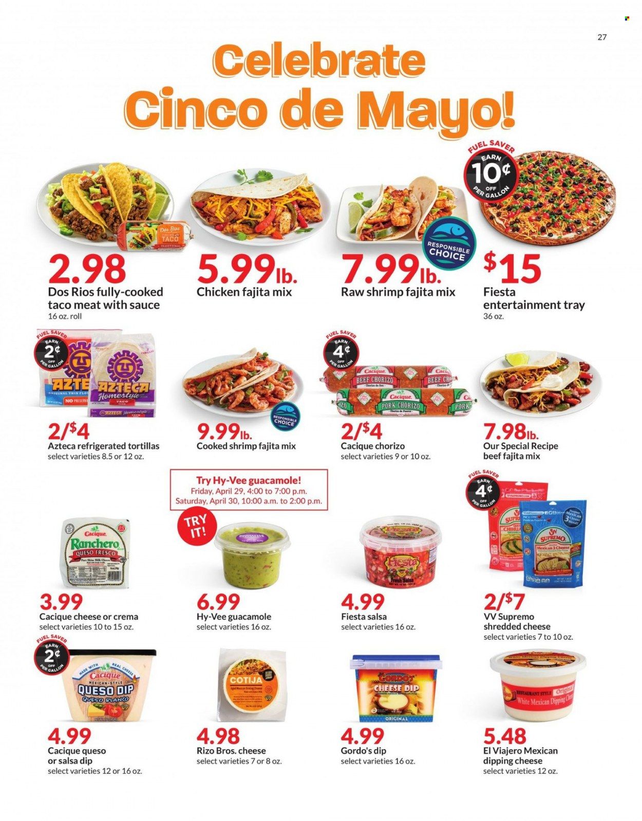 Hy-Vee (IA, IL, MN, MO, SD) Weekly Ad Flyer April 27 to May 4