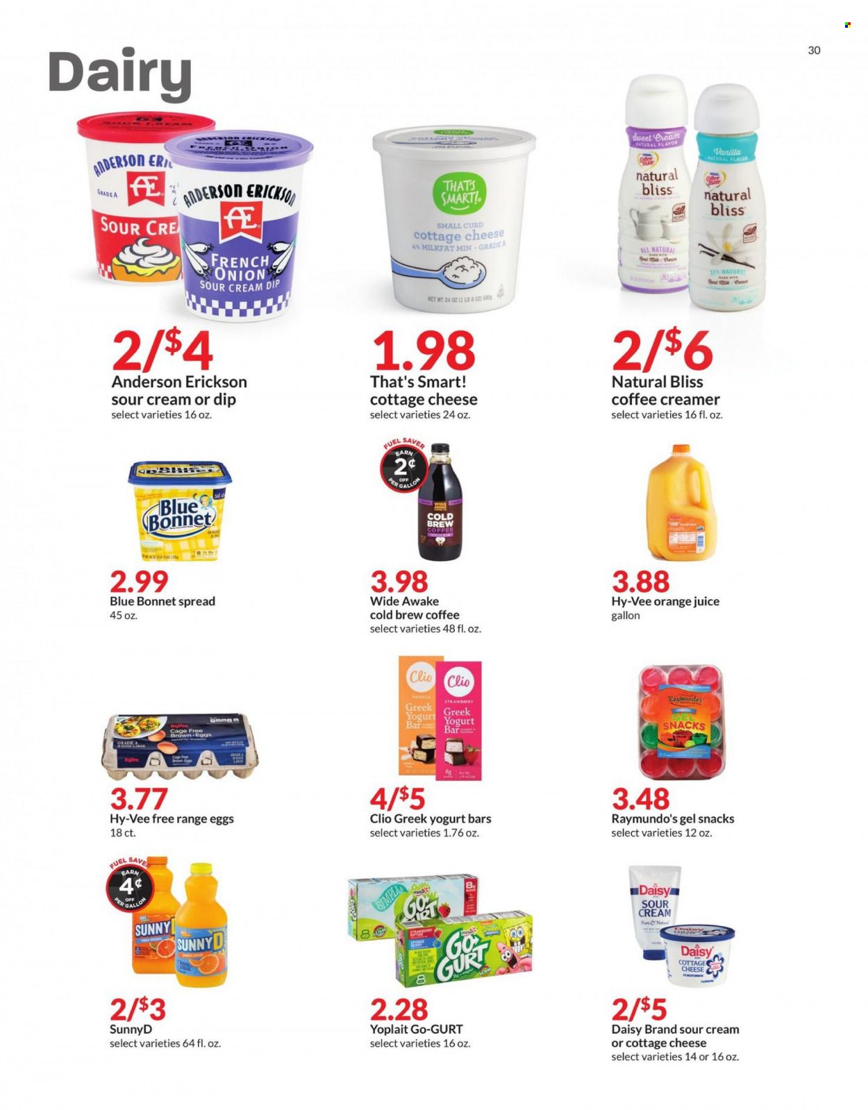 Hy-Vee (IA, IL, MN, MO, SD) Weekly Ad Flyer April 27 to May 4