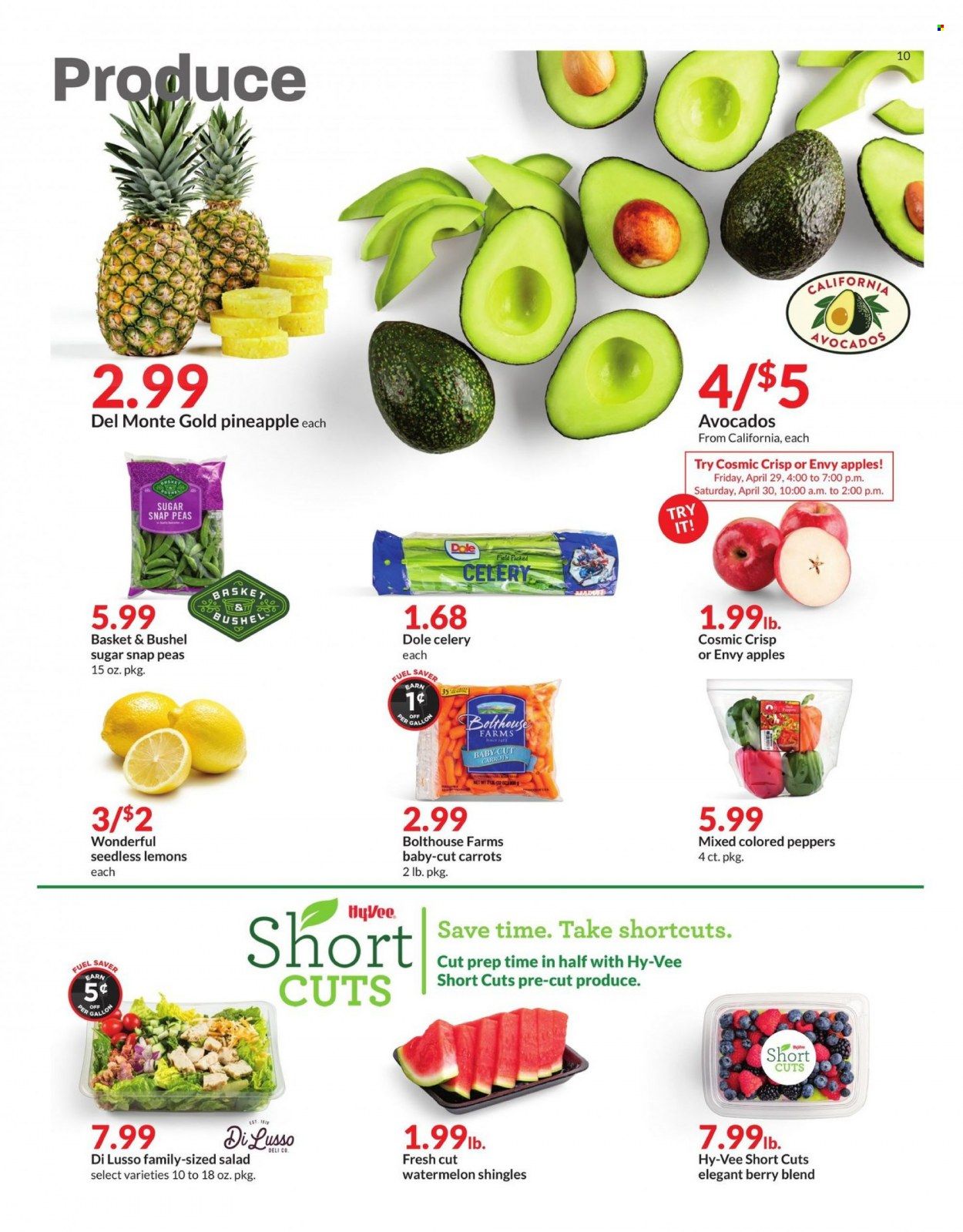 Hy-Vee (IA, IL, MN, MO, SD) Weekly Ad Flyer April 27 to May 4