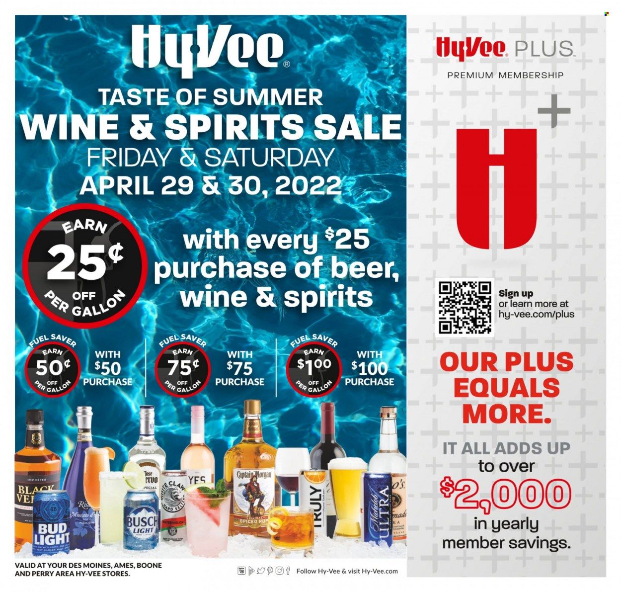 Hy-Vee (IA, IL, KS, MO) Weekly Ad Flyer April 27 to May 4