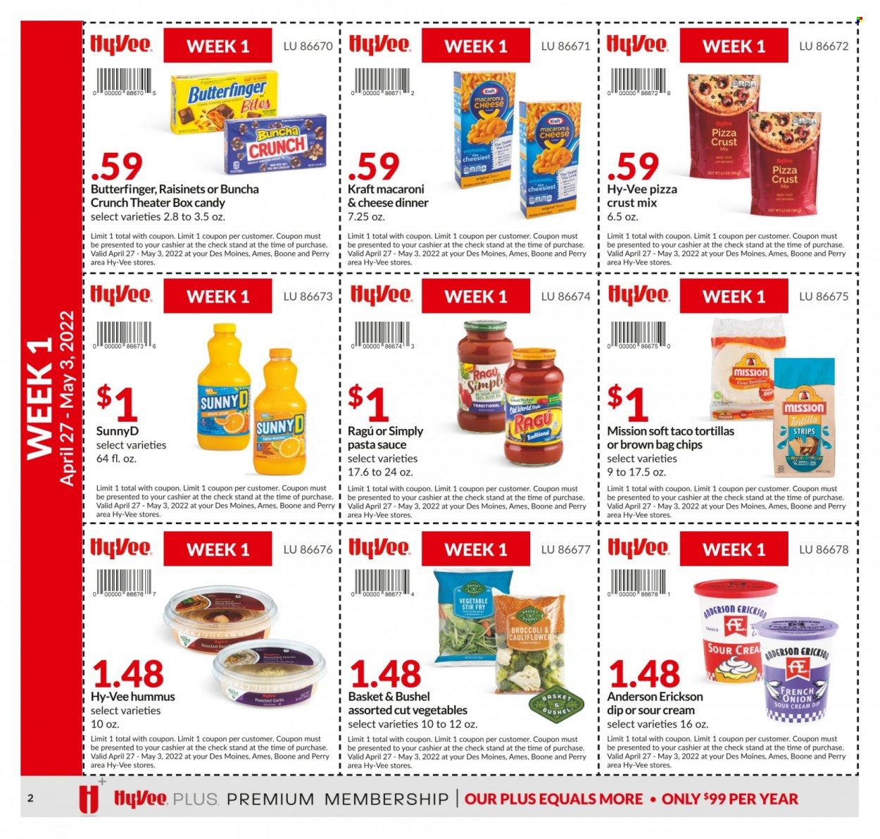 Hy-Vee (IA, IL, KS, MO) Weekly Ad Flyer April 27 to May 4