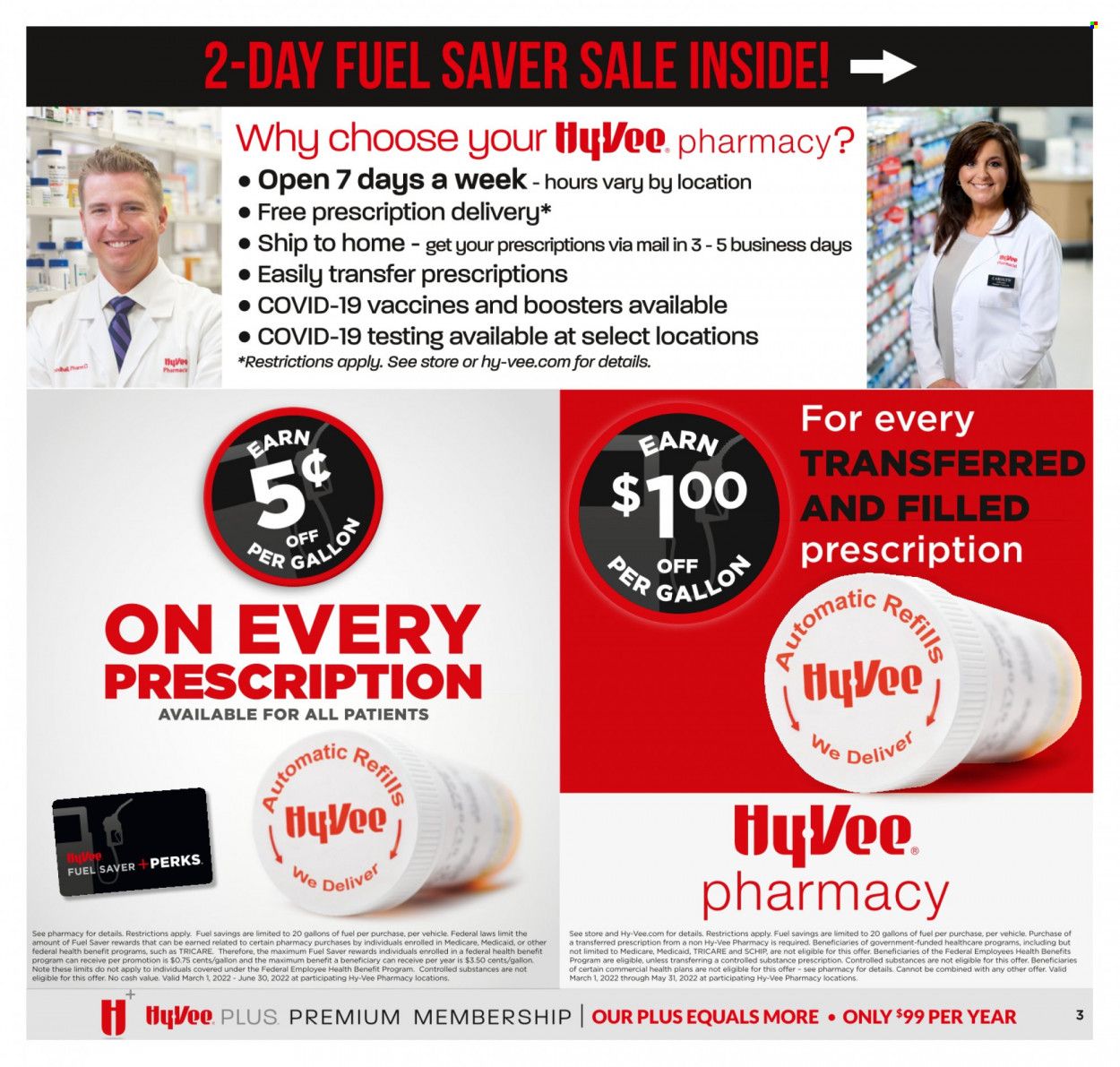 Hy-Vee (IA, IL, KS, MO) Weekly Ad Flyer April 27 to May 4