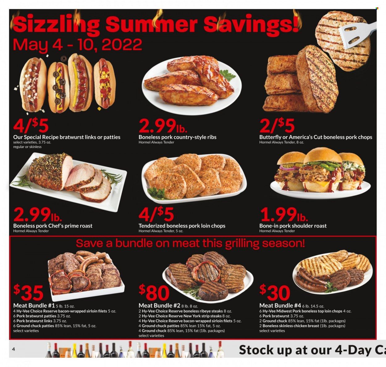 Hy-Vee (IA, IL, KS, MO) Weekly Ad Flyer April 27 to May 4