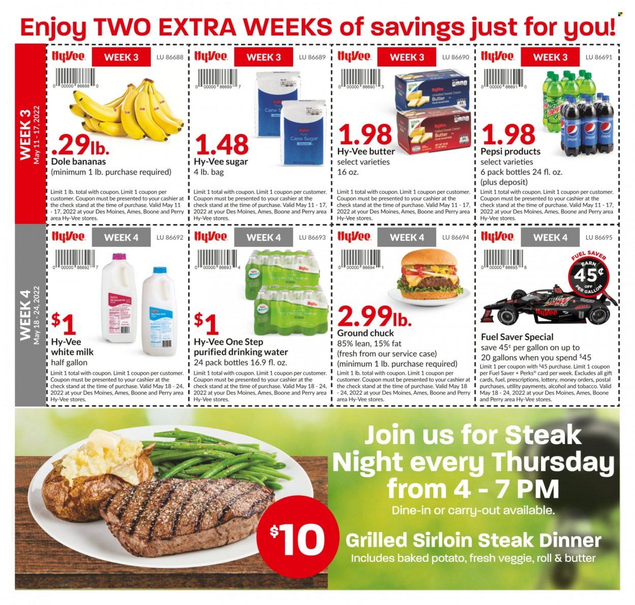 Hy-Vee (IA, IL, KS, MO) Weekly Ad Flyer April 27 to May 4