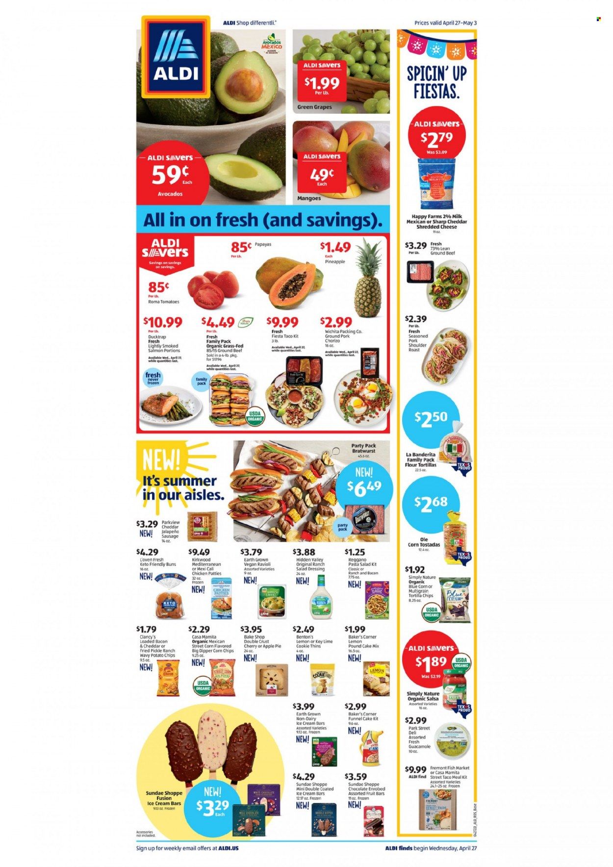 ALDI Weekly Ad Flyer April 27 to May 4
