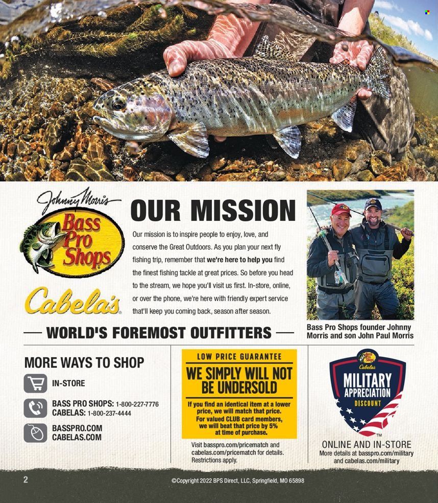 Cabela's Weekly Ad Flyer April 27 to May 4