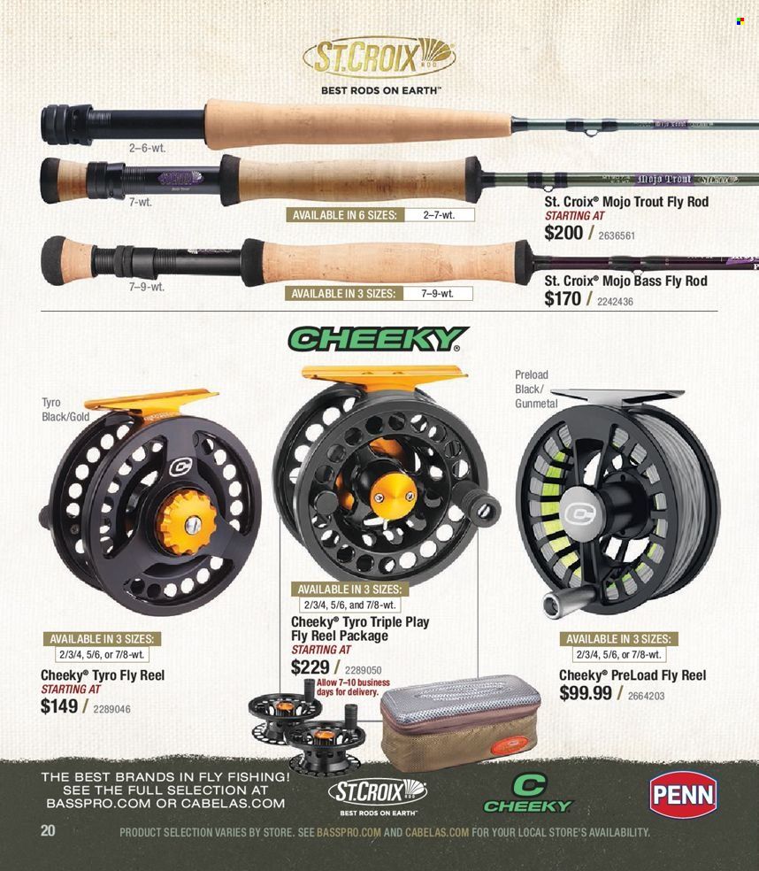 Cabela's Weekly Ad Flyer April 27 to May 4