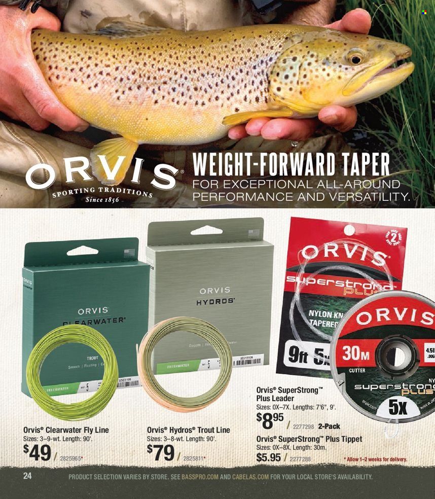 Cabela's Weekly Ad Flyer April 27 to May 4