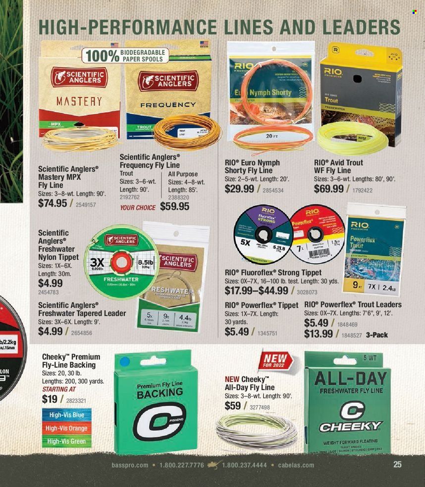 Cabela's Weekly Ad Flyer April 27 to May 4
