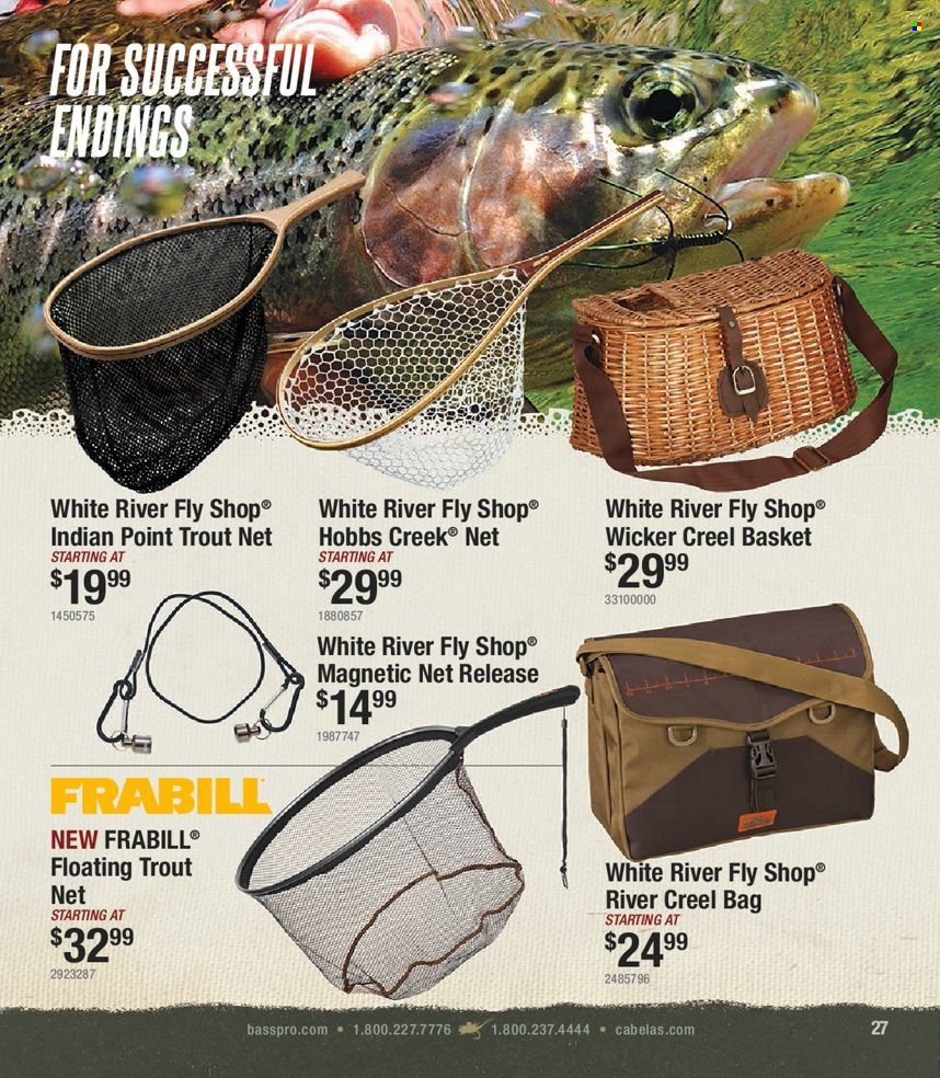 Cabela's Weekly Ad Flyer April 27 to May 4