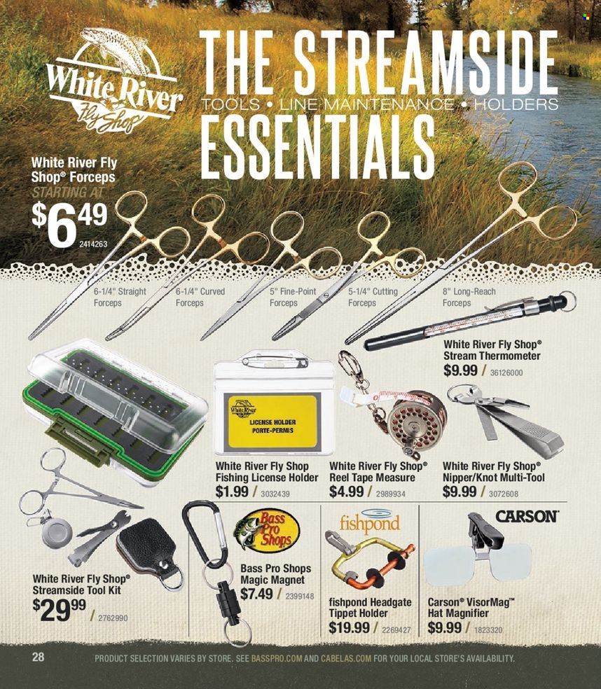 Cabela's Weekly Ad Flyer April 27 to May 4
