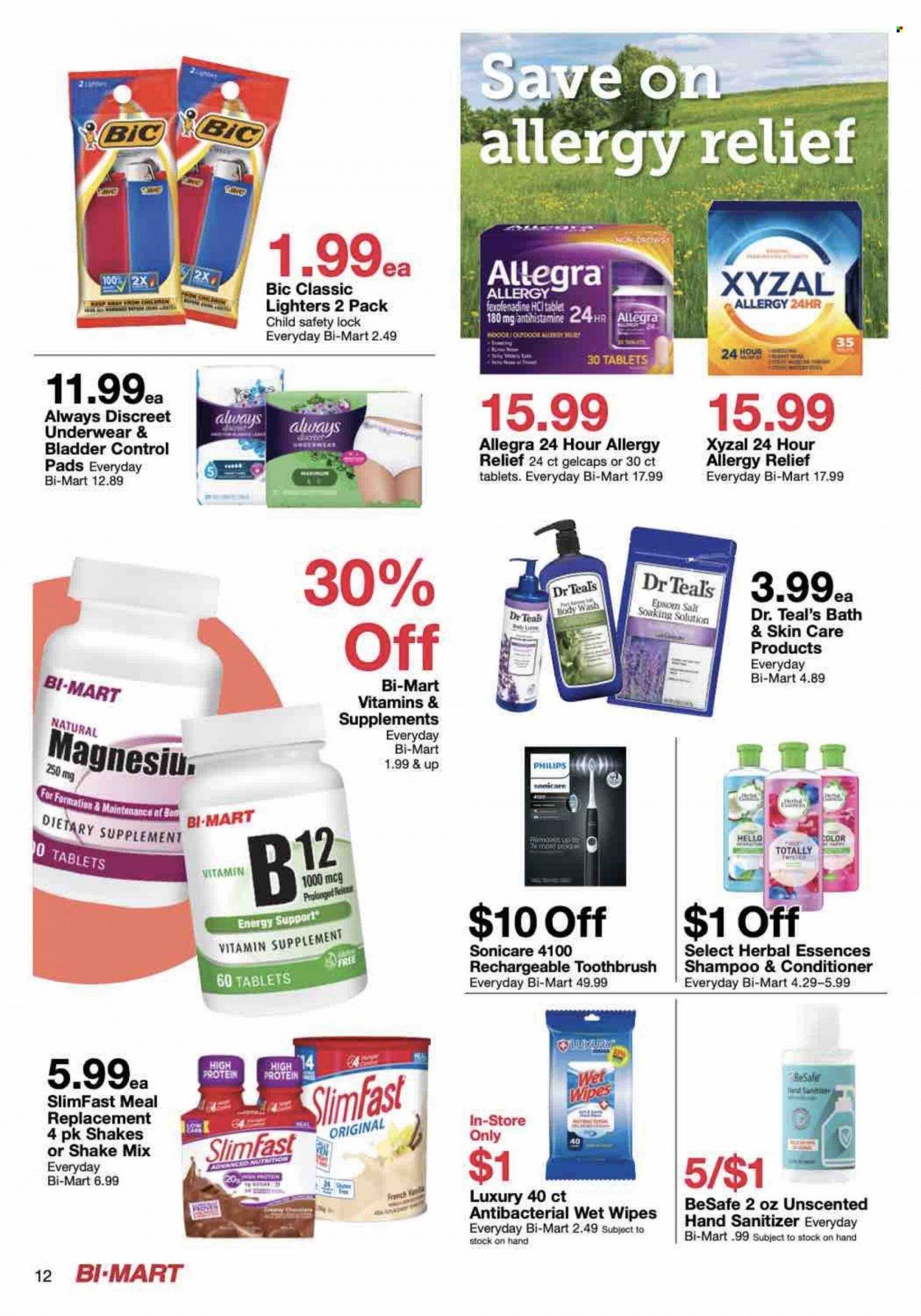 Bi-Mart (ID, OR, WA) Weekly Ad Flyer April 27 to May 4