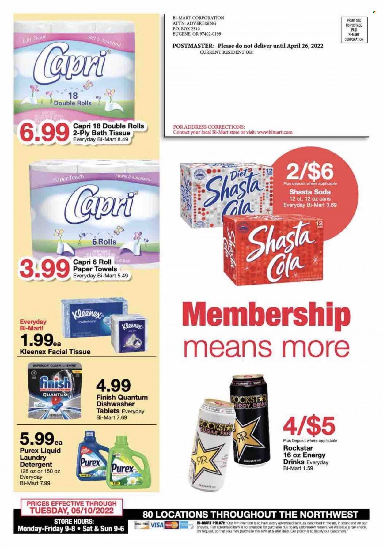 Bi-Mart (ID, OR, WA) Weekly Ad Flyer April 27 to May 4