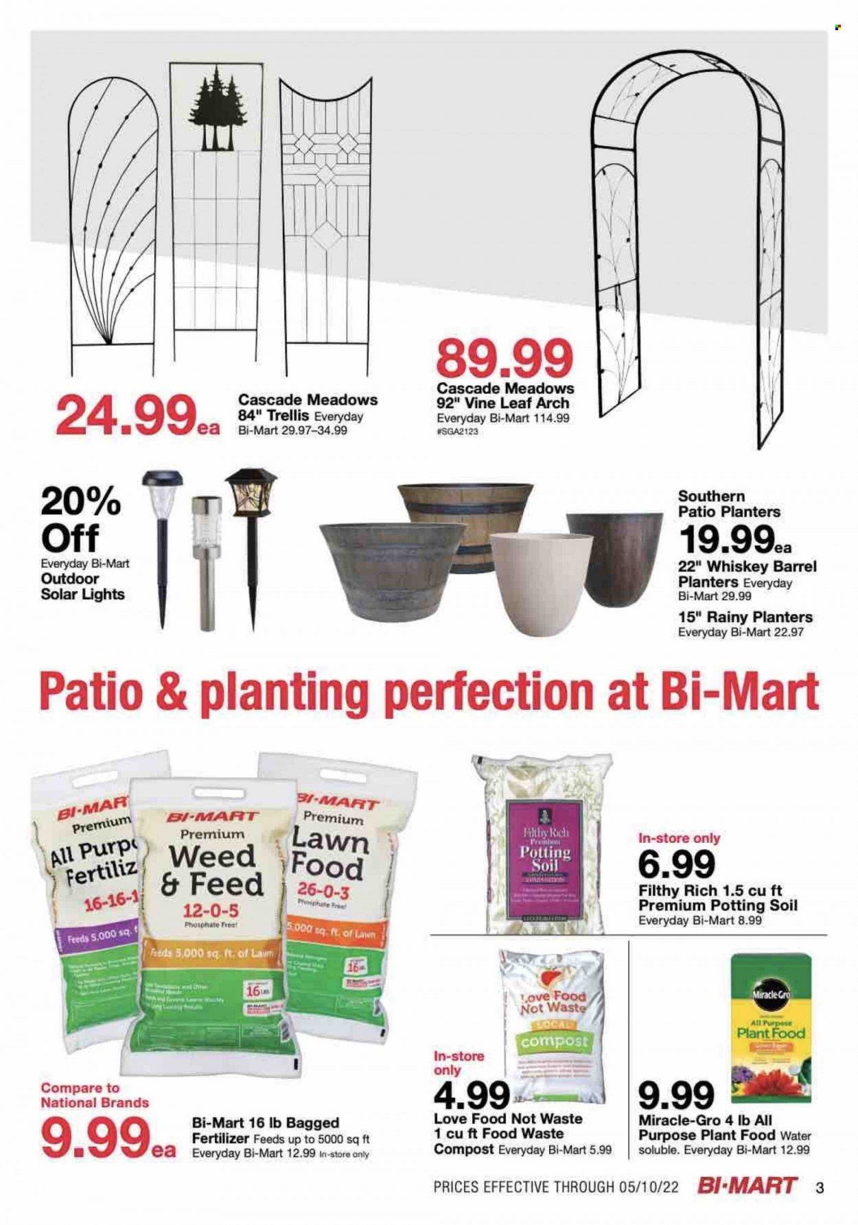 Bi-Mart (ID, OR, WA) Weekly Ad Flyer April 27 to May 4