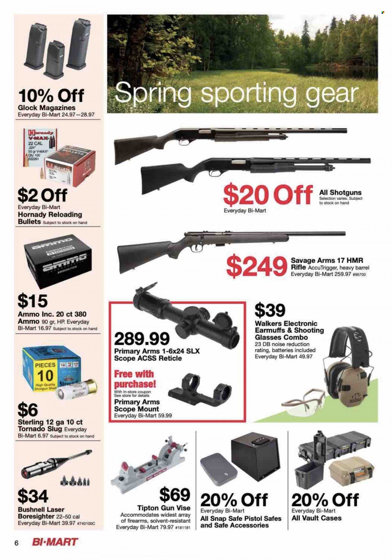 Bi-Mart (ID, OR, WA) Weekly Ad Flyer April 27 to May 4