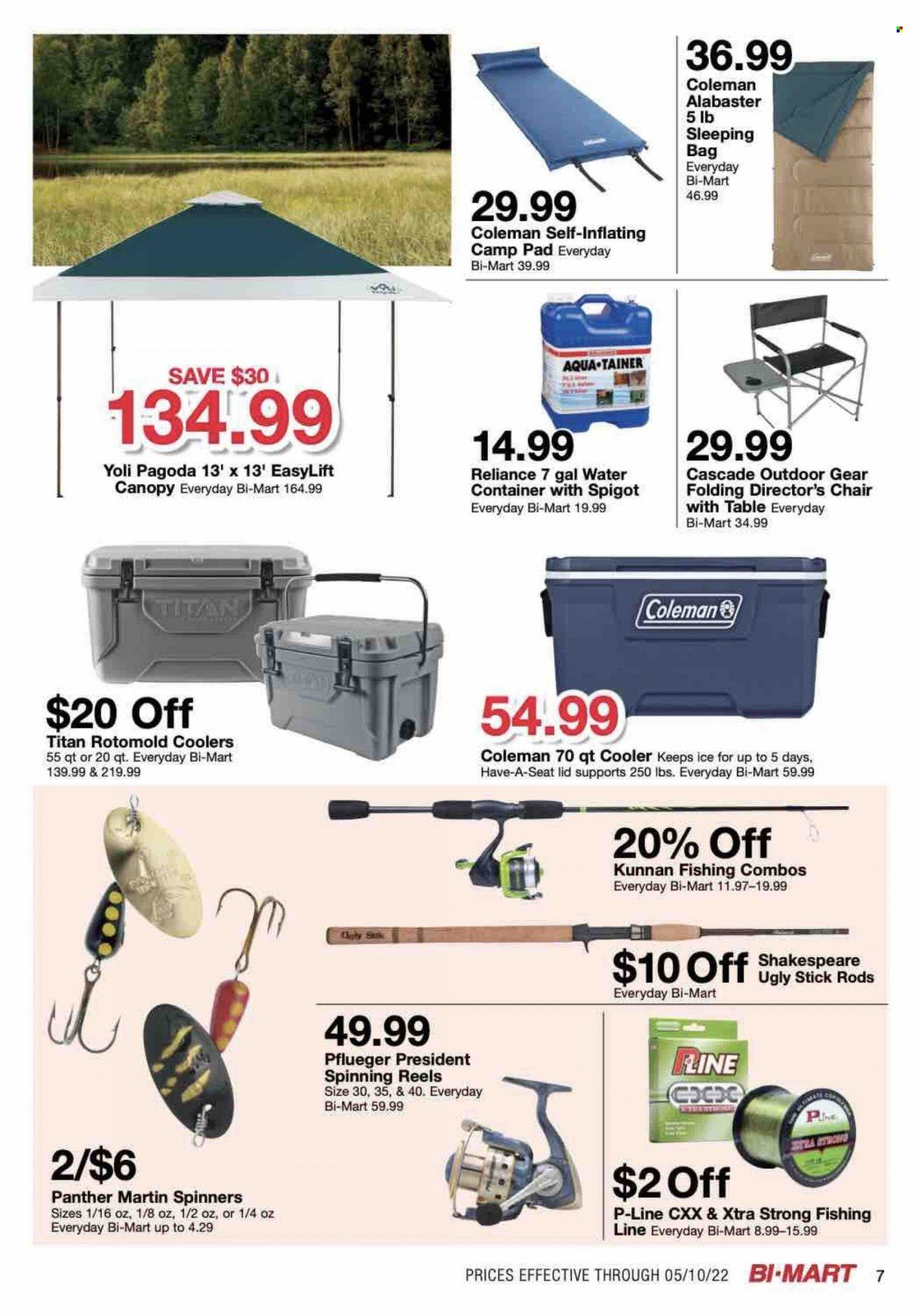 Bi-Mart (ID, OR, WA) Weekly Ad Flyer April 27 to May 4