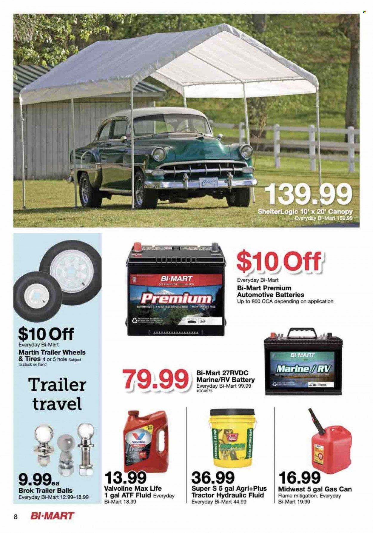 Bi-Mart (ID, OR, WA) Weekly Ad Flyer April 27 to May 4