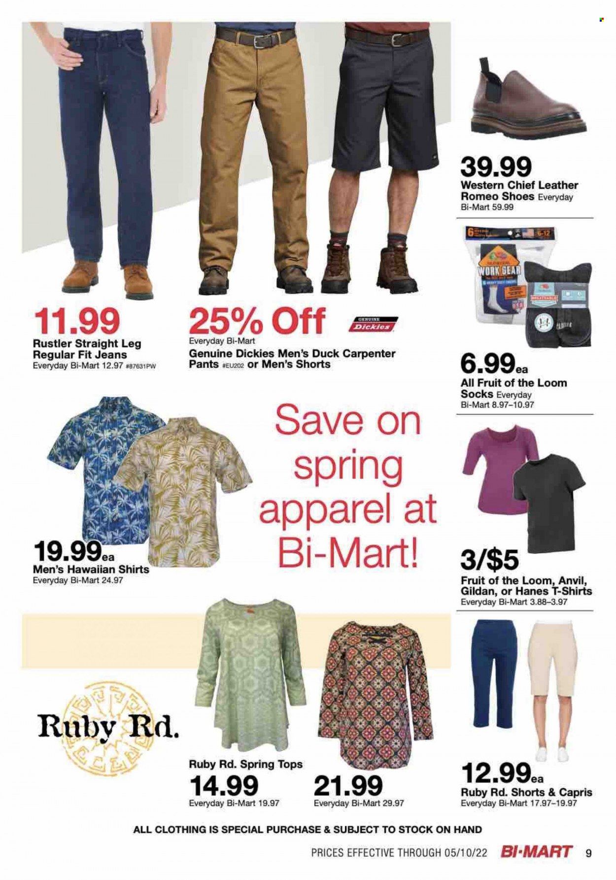 Bi-Mart (ID, OR, WA) Weekly Ad Flyer April 27 to May 4