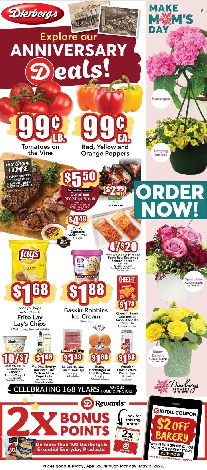 Dierbergs (IL, MO) Weekly Ad Flyer April 27 to May 4
