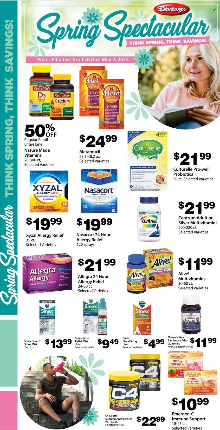 Dierbergs (IL, MO) Weekly Ad Flyer April 27 to May 4