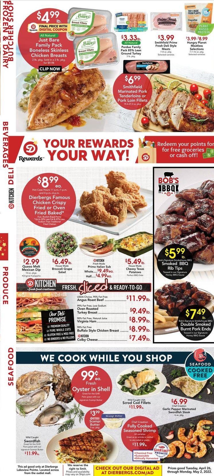 Dierbergs (MO) Weekly Ad Flyer April 27 to May 4
