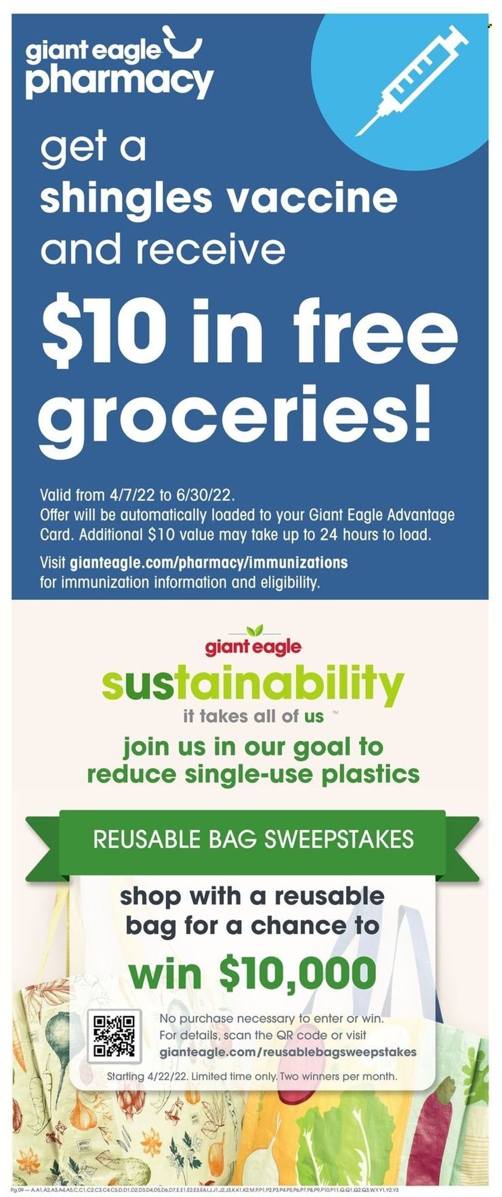 Giant Eagle (OH, PA) Weekly Ad Flyer April 27 to May 4