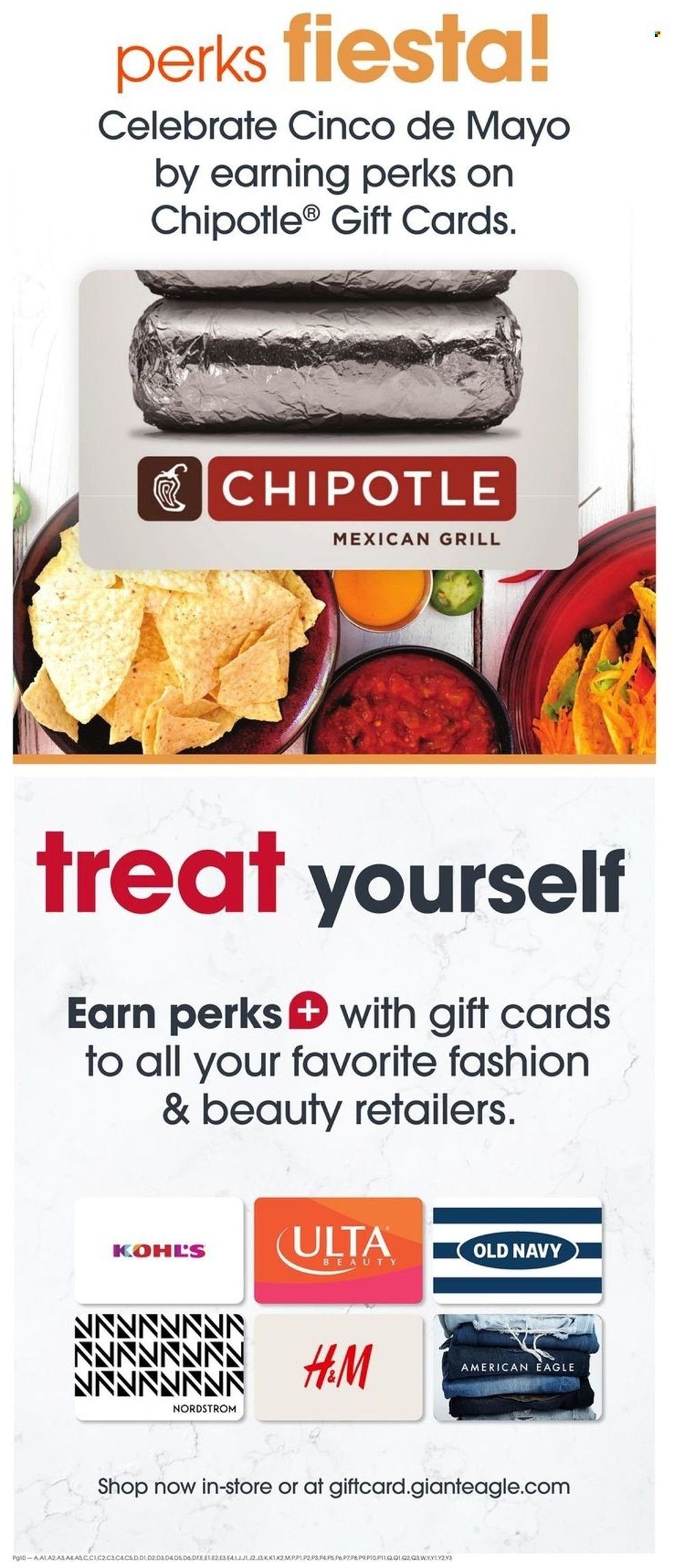 Giant Eagle (OH, PA) Weekly Ad Flyer April 27 to May 4