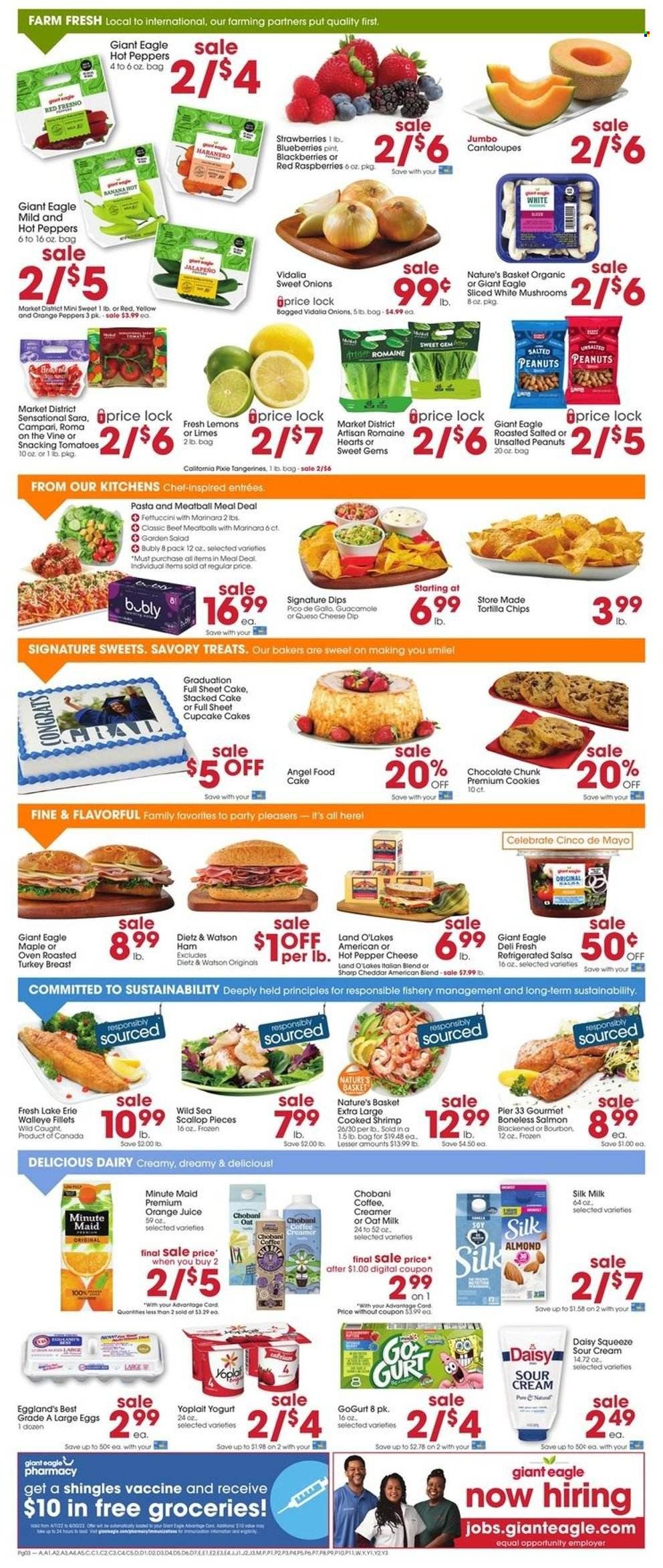Giant Eagle (OH, PA) Weekly Ad Flyer April 27 to May 4