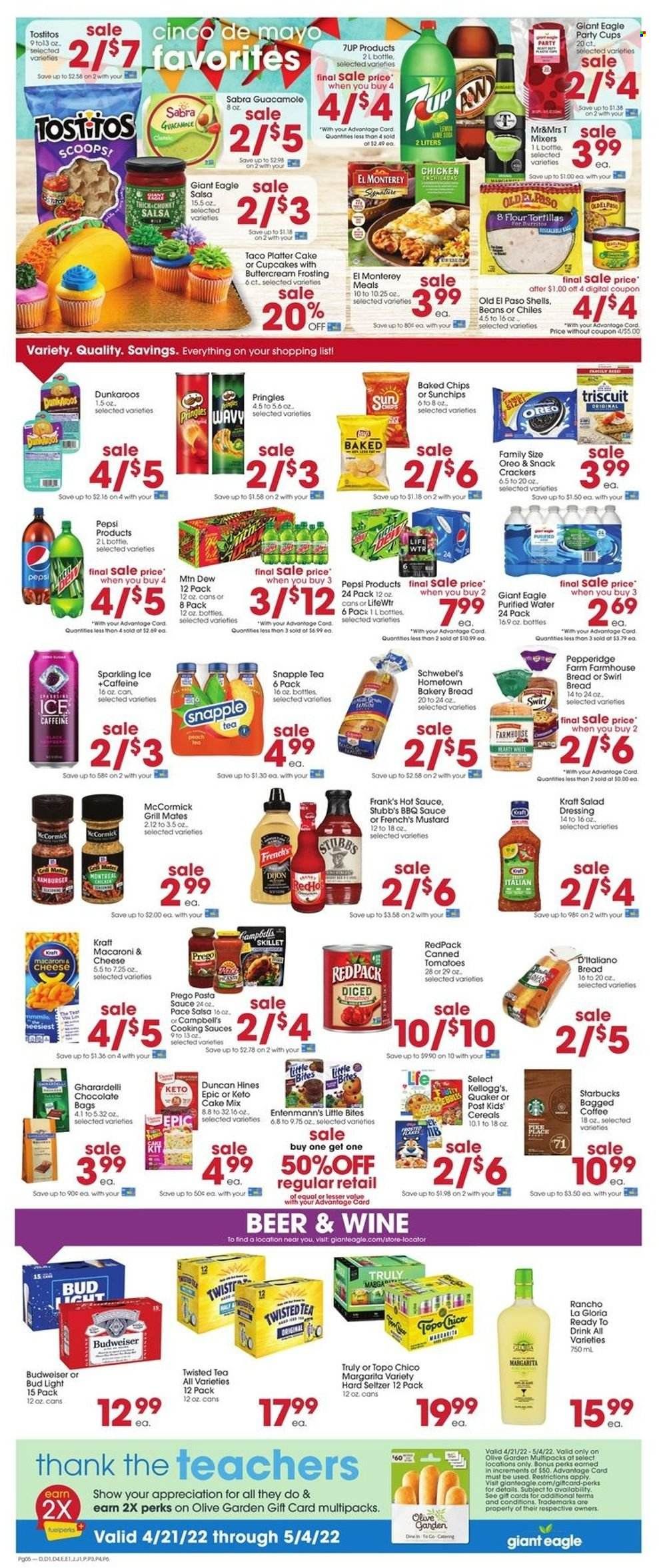 Giant Eagle (OH, PA) Weekly Ad Flyer April 27 to May 4