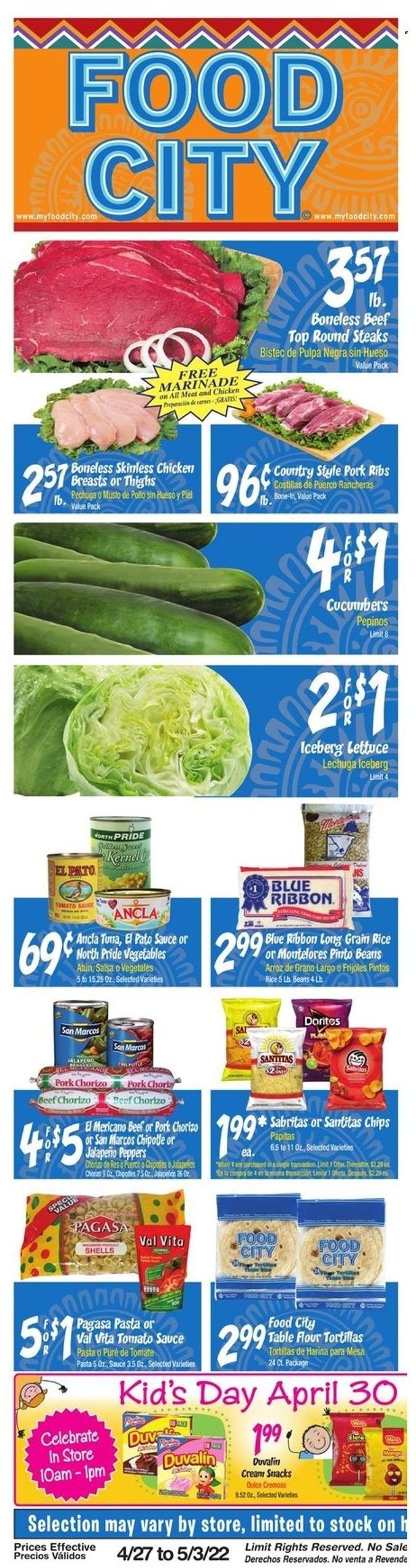 Food City (GA, TN, VA) Weekly Ad Flyer April 27 to May 4
