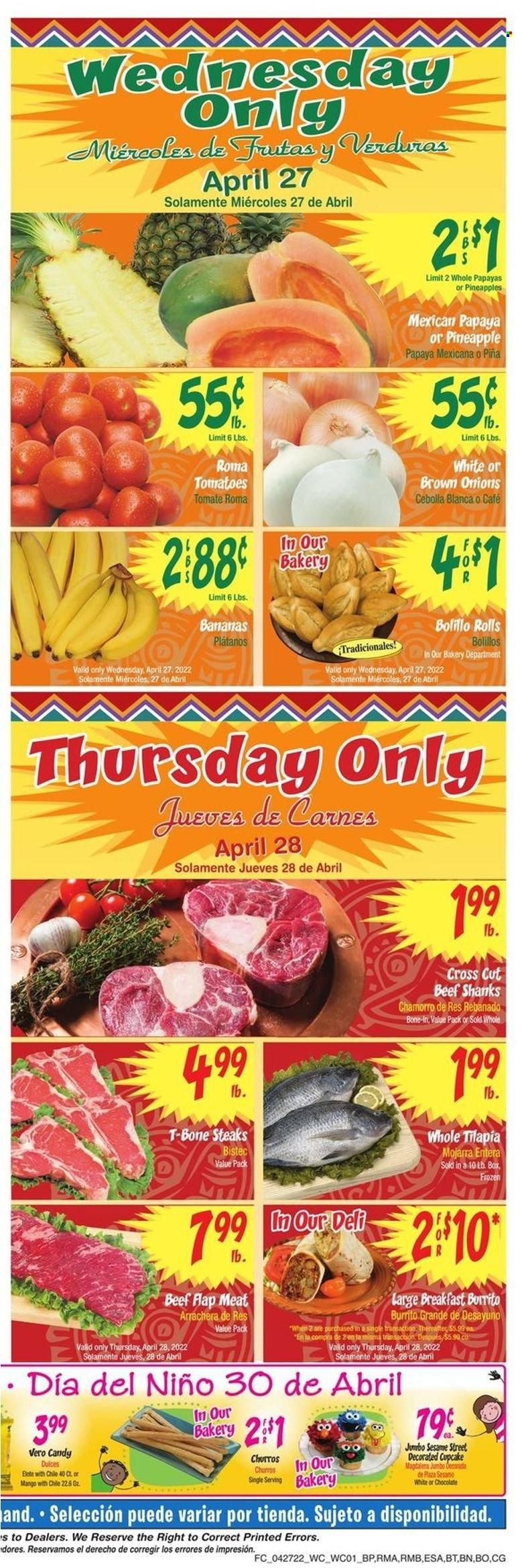 Food City (GA, TN, VA) Weekly Ad Flyer April 27 to May 4