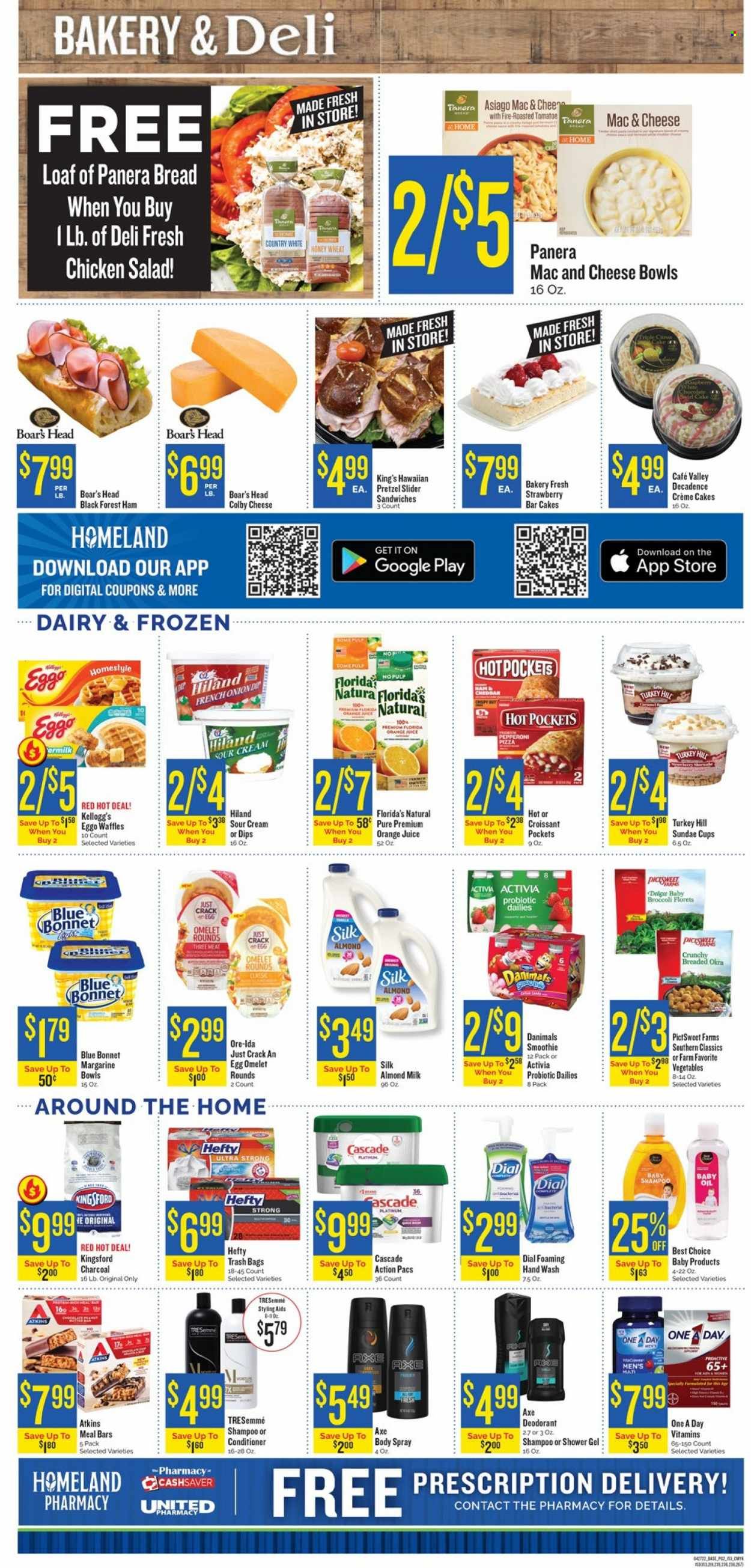 Homeland (OK, TX) Weekly Ad Flyer April 27 to May 4