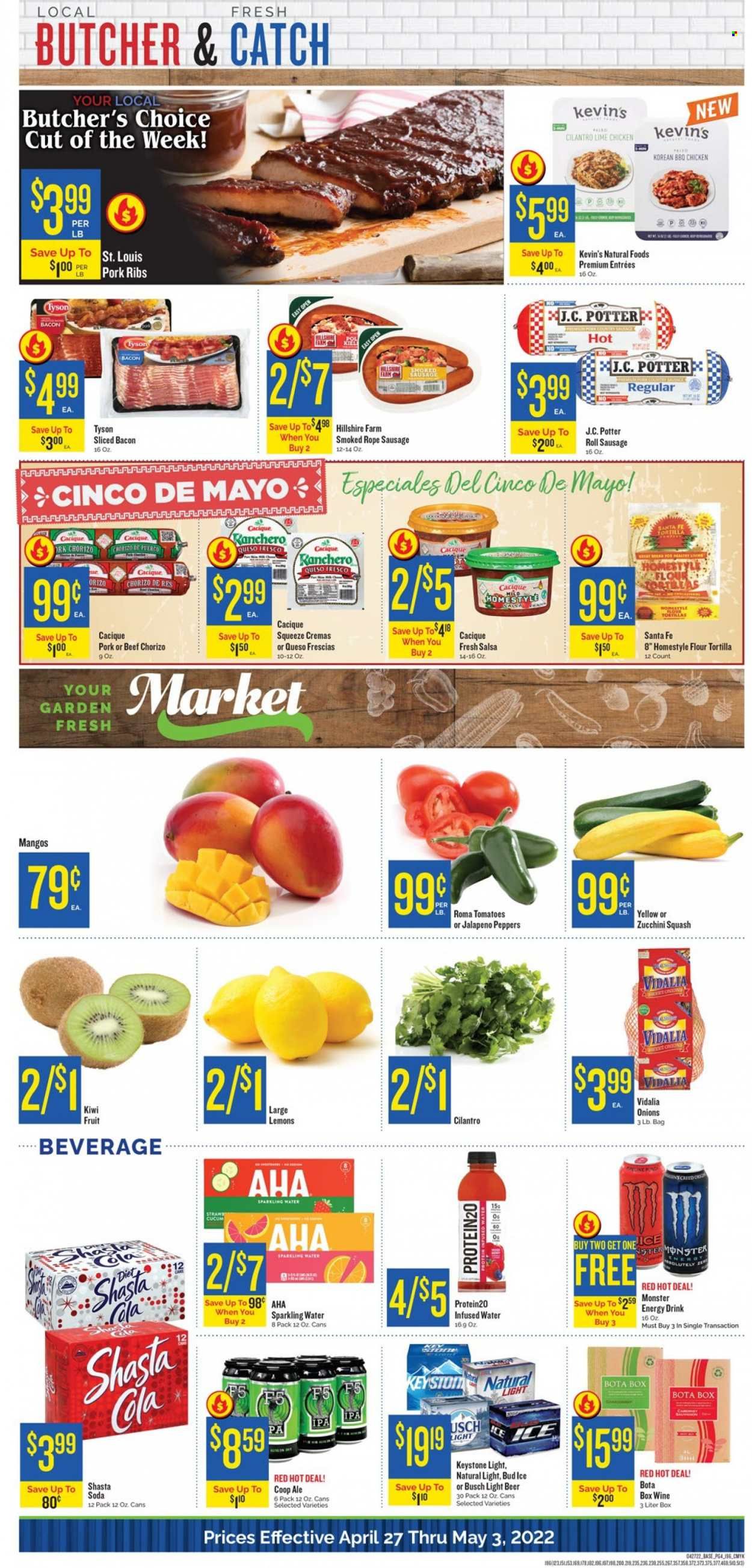 Homeland (OK, TX) Weekly Ad Flyer April 27 to May 4
