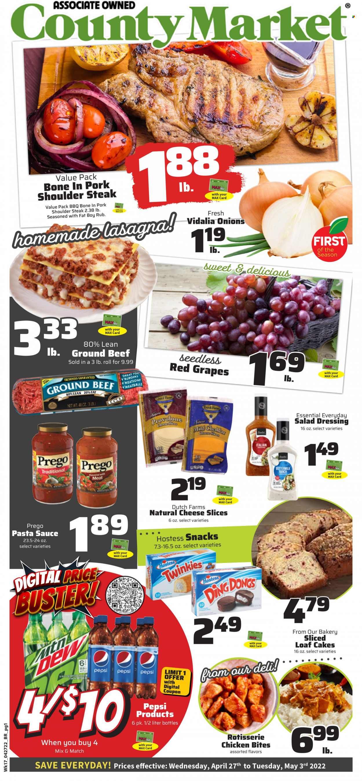 County Market (IL, IN, MO) Weekly Ad Flyer April 27 to May 4