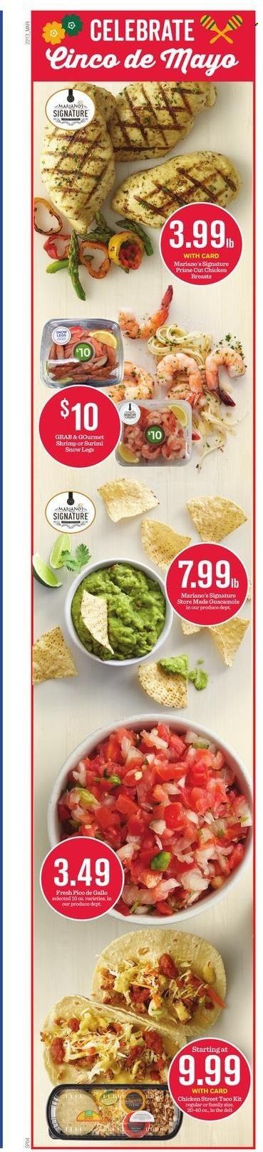 Mariano’s (IL) Weekly Ad Flyer April 27 to May 4