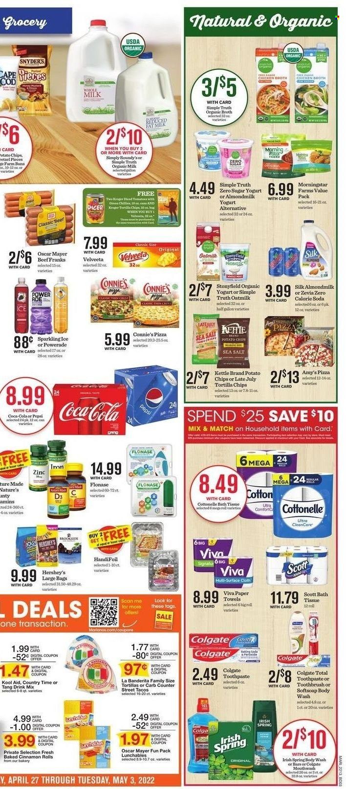 Mariano’s (IL) Weekly Ad Flyer April 27 to May 4