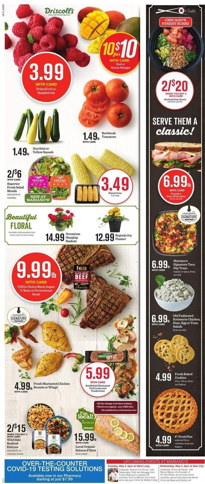 Mariano’s (IL) Weekly Ad Flyer April 27 to May 4