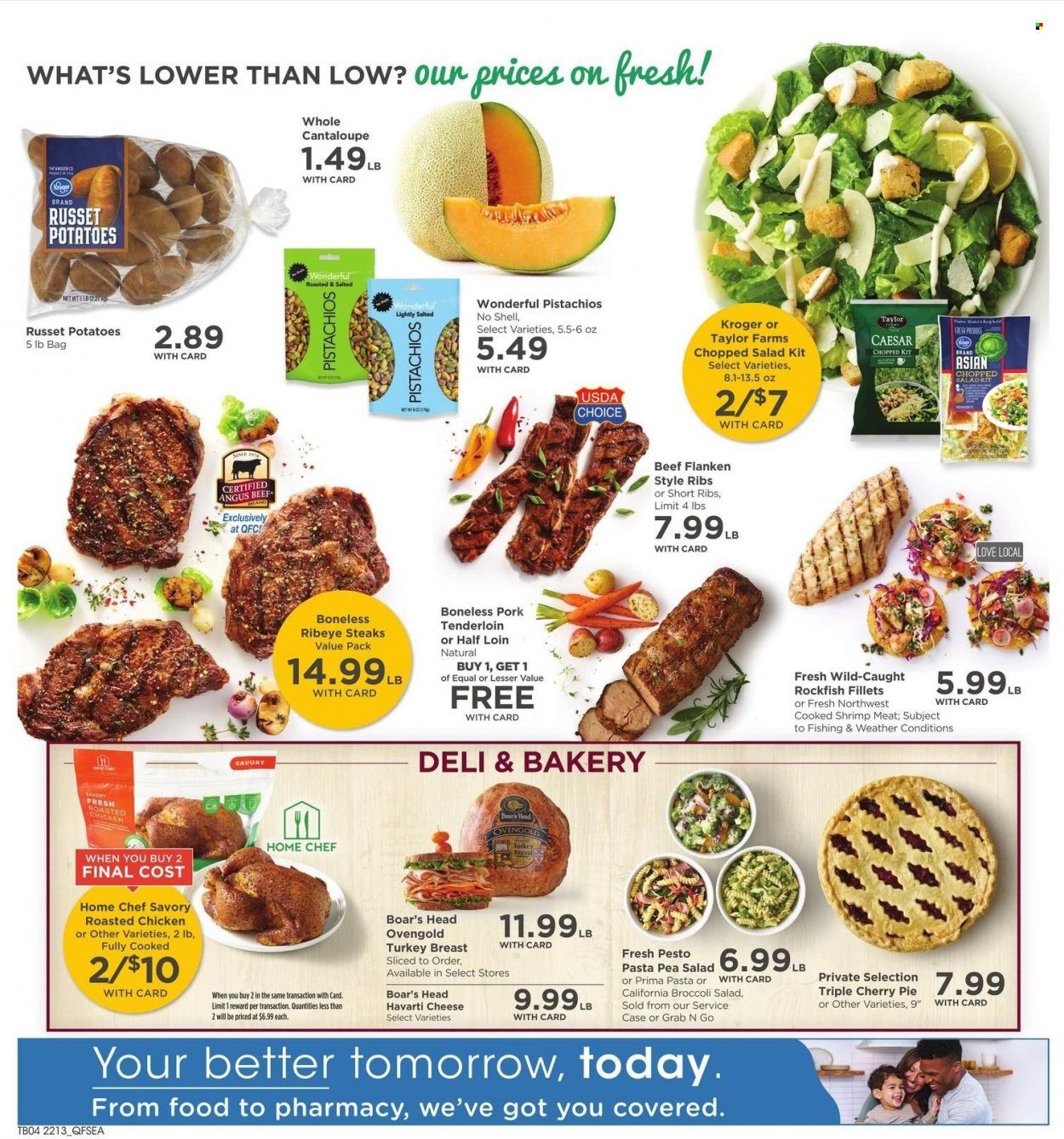 QFC (WA) Weekly Ad Flyer April 27 to May 4