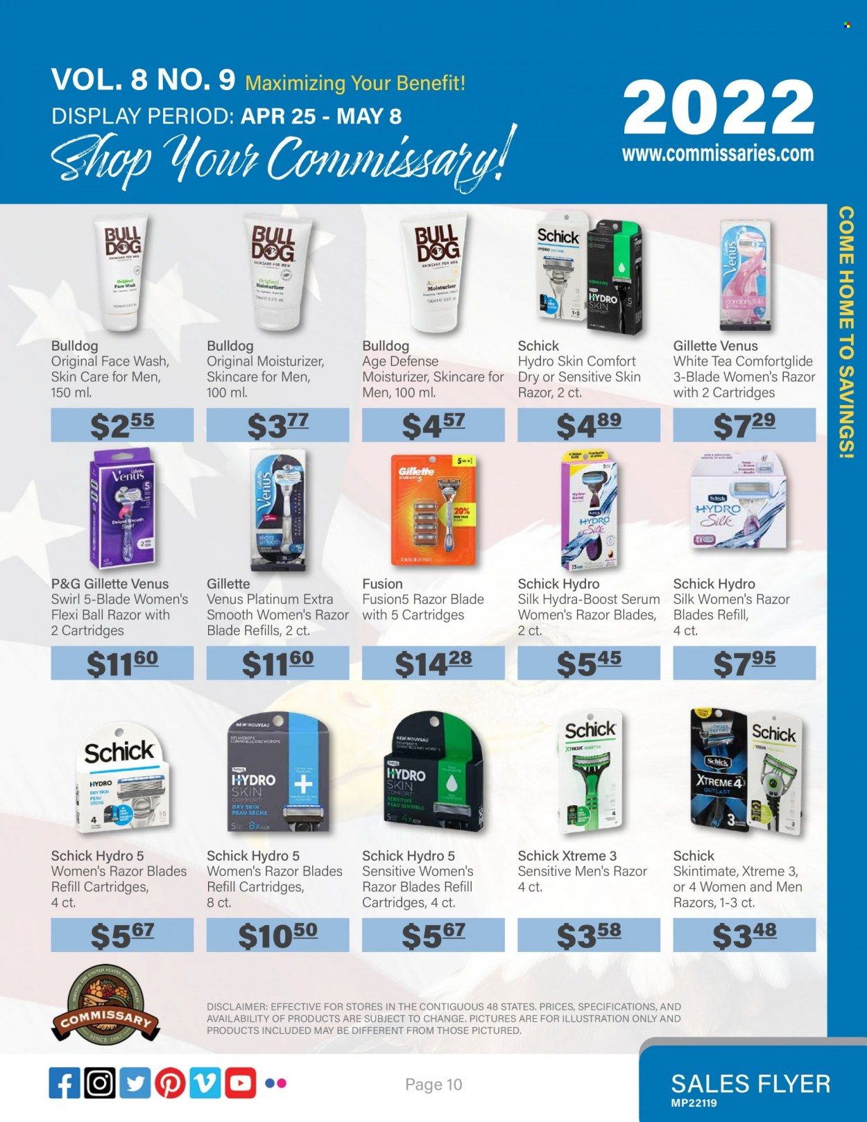 Commissary Weekly Ad Flyer April 27 to May 4