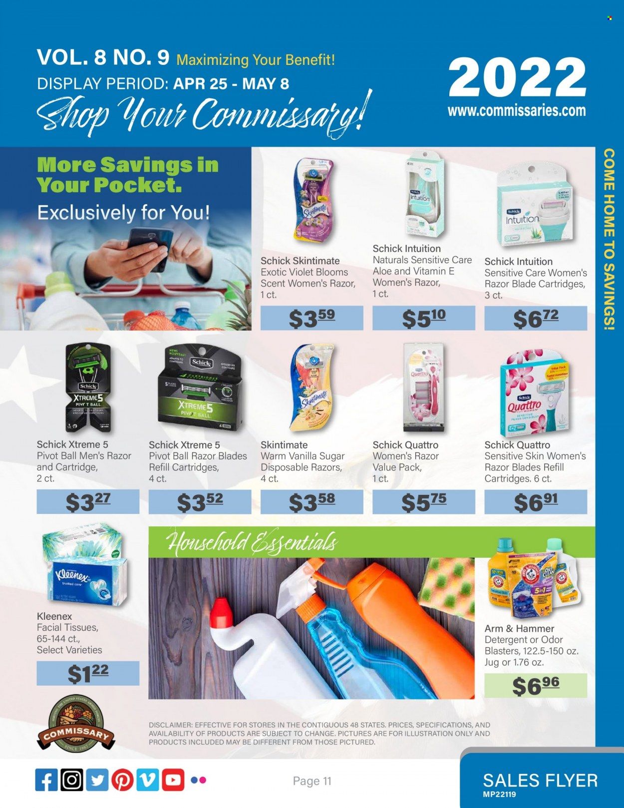 Commissary Weekly Ad Flyer April 27 to May 4