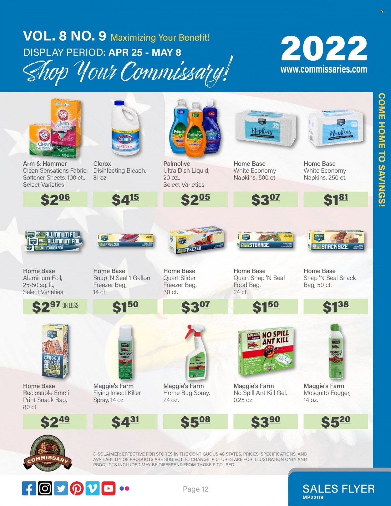 Commissary Weekly Ad Flyer April 27 to May 4