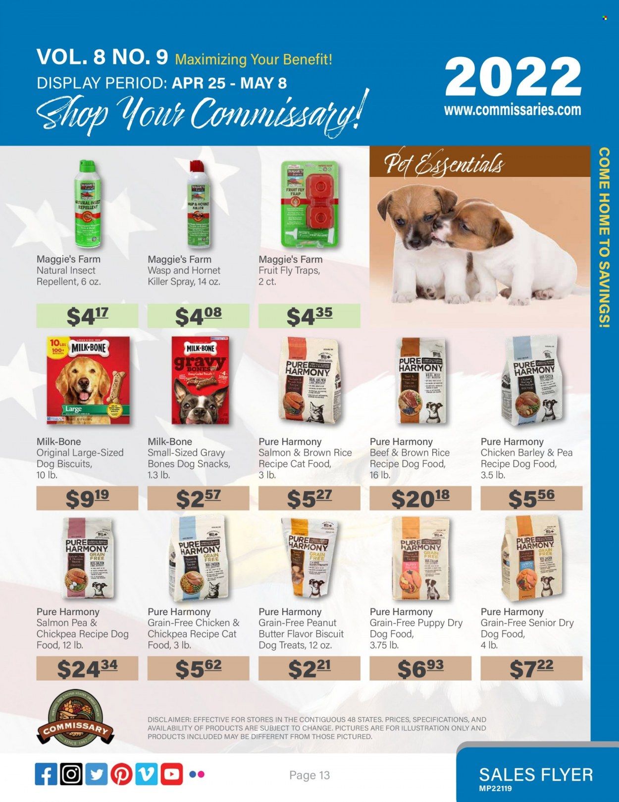 Commissary Weekly Ad Flyer April 27 to May 4