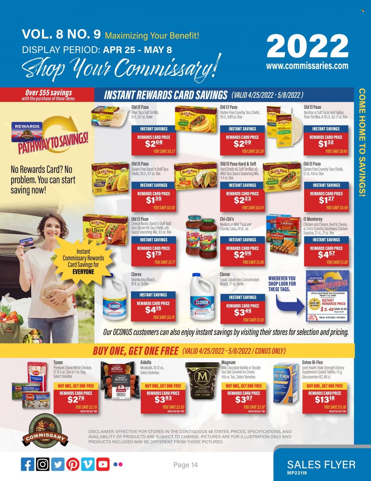 Commissary Weekly Ad Flyer April 27 to May 4