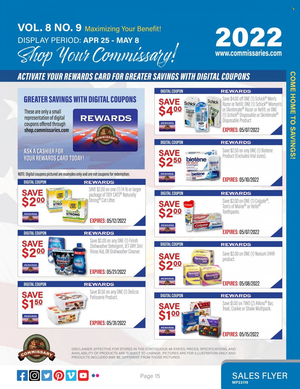 Commissary Weekly Ad Flyer April 27 to May 4