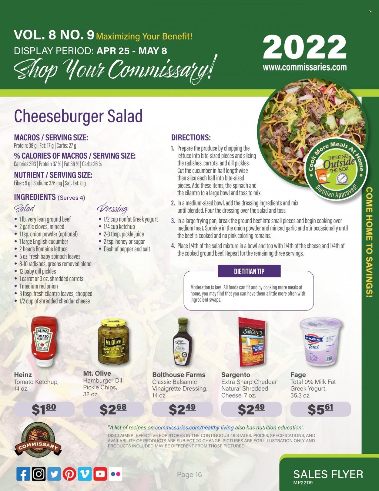 Commissary Weekly Ad Flyer April 27 to May 4
