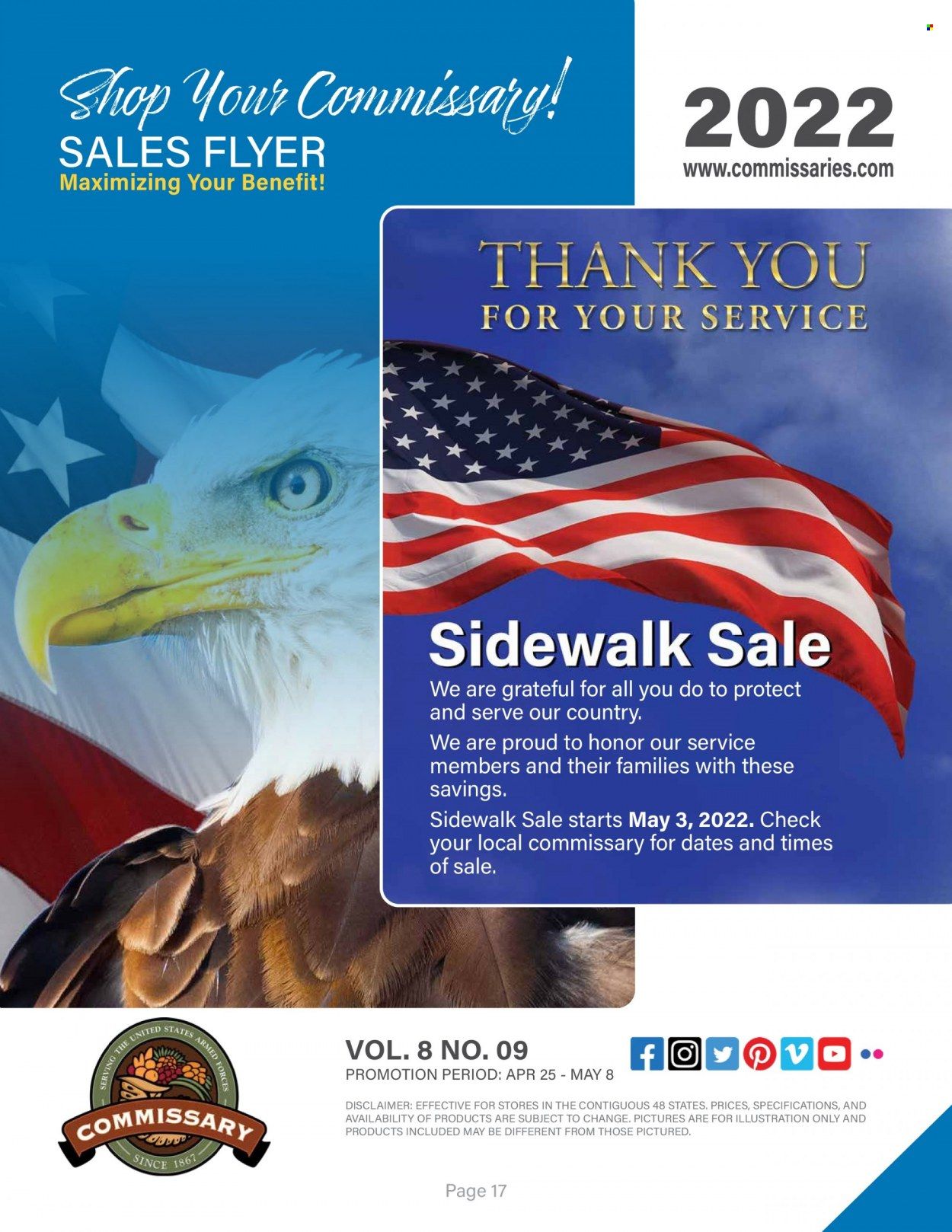 Commissary Weekly Ad Flyer April 27 to May 4