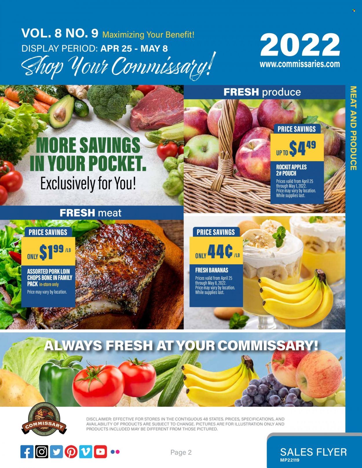 Commissary Weekly Ad Flyer April 27 to May 4