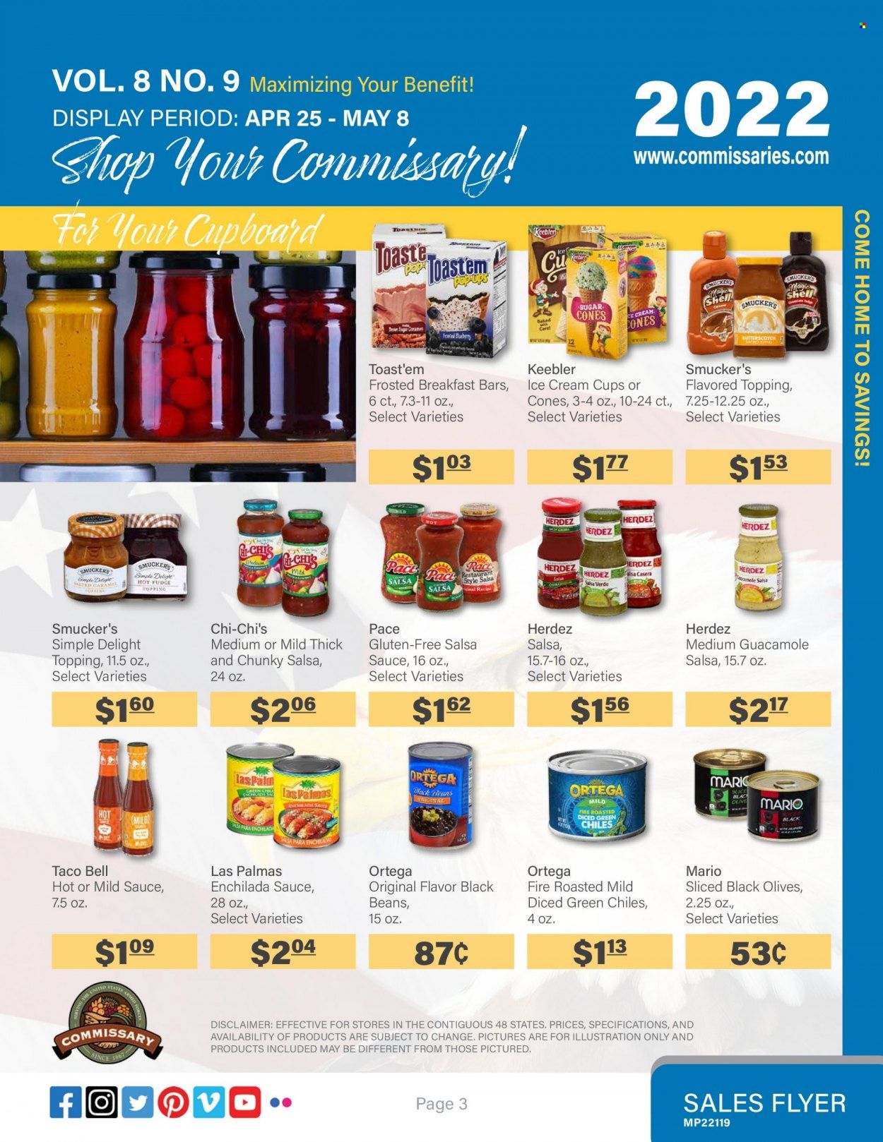 Commissary Weekly Ad Flyer April 27 to May 4
