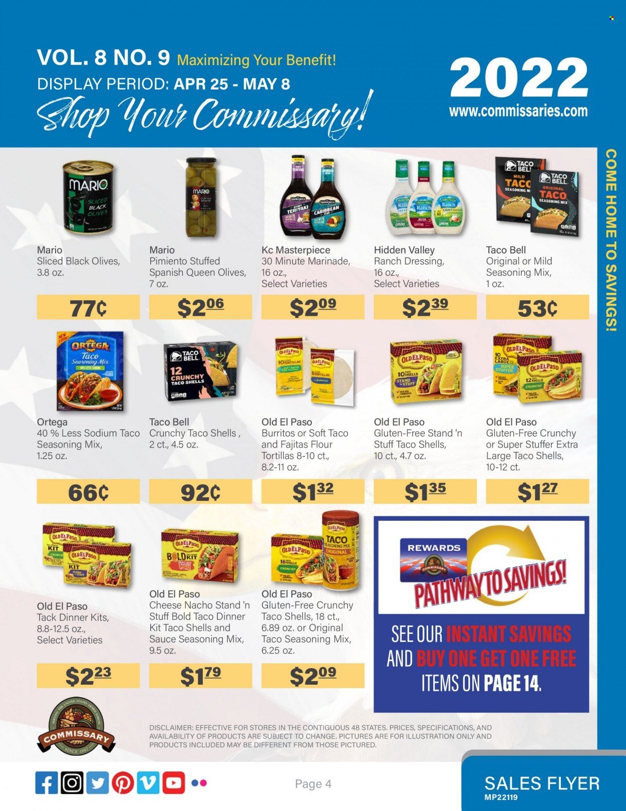 Commissary Weekly Ad Flyer April 27 to May 4